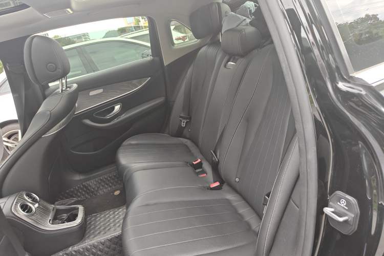 Used Mercedes-Benz E-Class 2021 Facelift E 300 L Stylish Edition Left Rear Seat