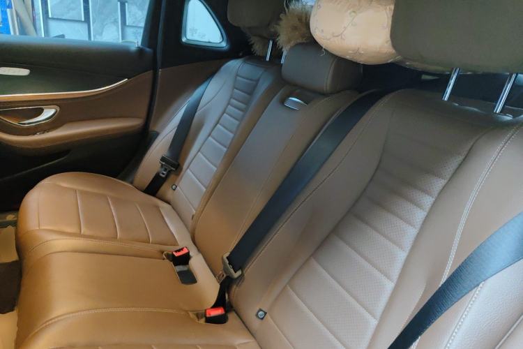 Used Mercedes-Benz E-Class 2021 E 300 L Sporty and Stylish Model Left Rear Seat