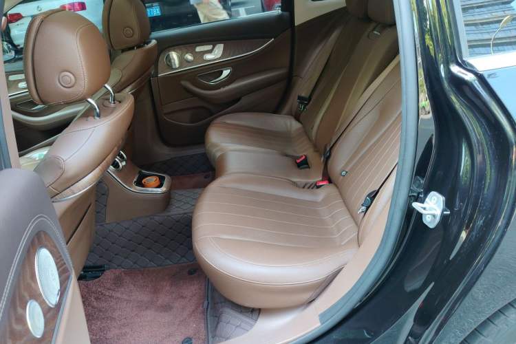 Used Mercedes-Benz E-Class 2021 Restyled E 300 L Luxury Edition Left Rear Seat