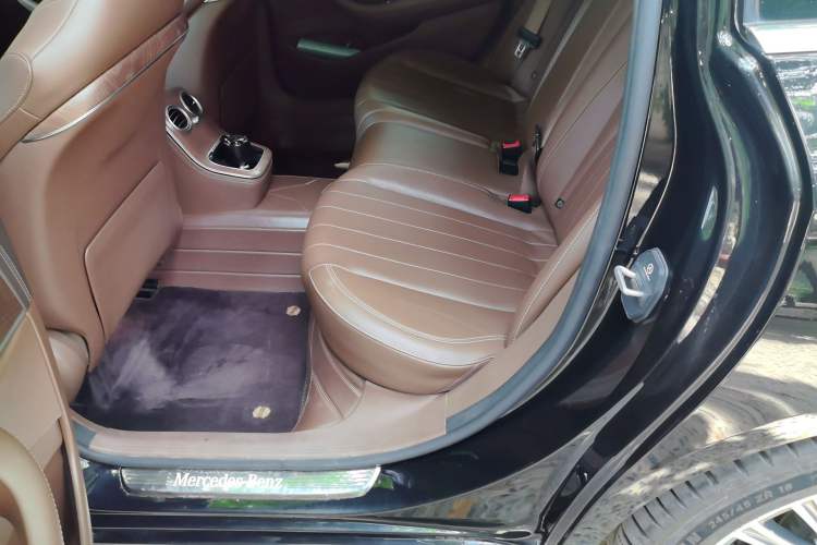 Used Mercedes-Benz E-Class 2021 Facelift E 300 L Stylish Edition Left Rear Seat