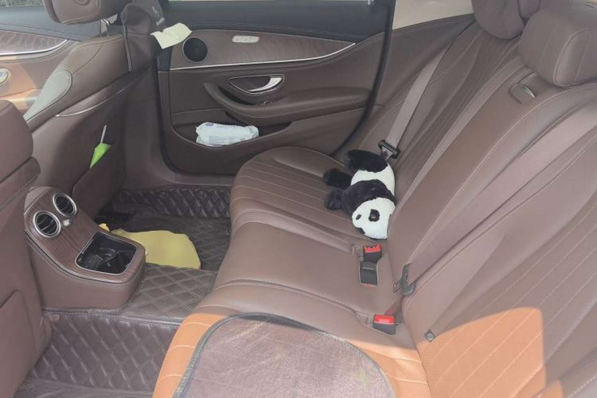 Used Mercedes-Benz E-Class 2021 Restyled E 300 L Sporty and Stylish Edition Left Rear Seat