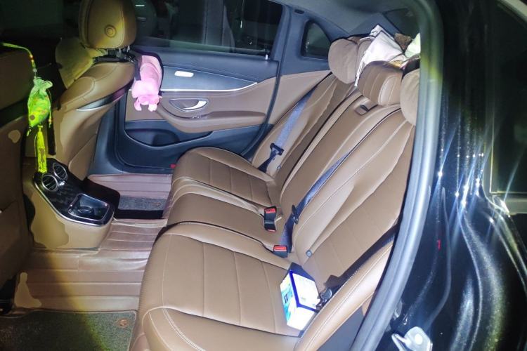 Used Mercedes-Benz E-Class 2021 E 300 L Sporty and Stylish Model Left Rear Seat