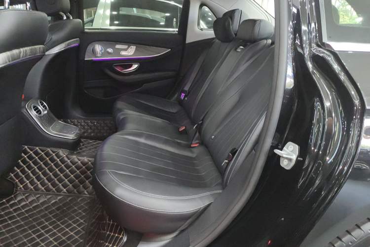 Used Mercedes-Benz E-Class 2021 E 300 L Luxury Model Left Rear Seat