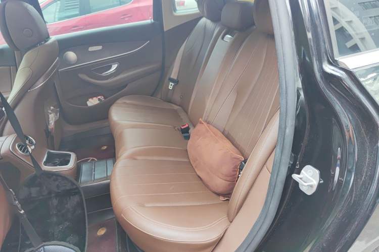 Used Mercedes-Benz E-Class 2021 E 300 L Stylish Model Left Rear Seat