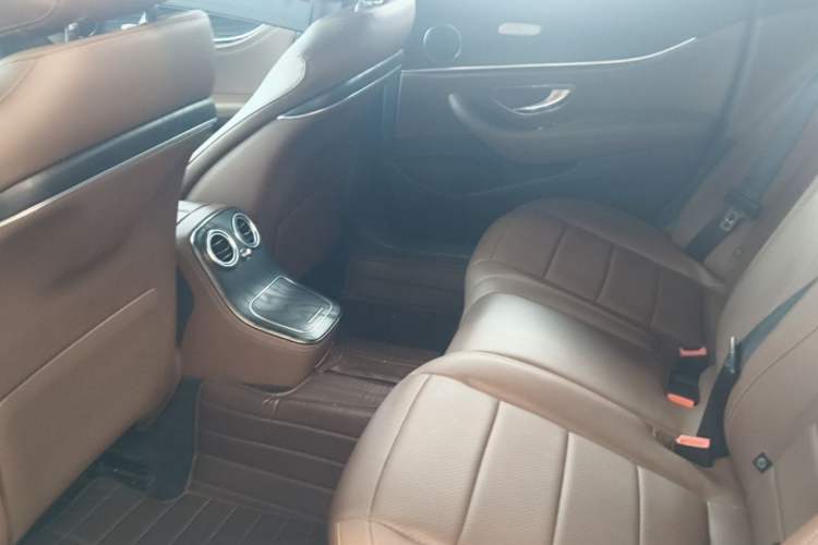 Used Mercedes-Benz E-Class 2021 Facelift E 260 L Sport Edition Left Rear Seat