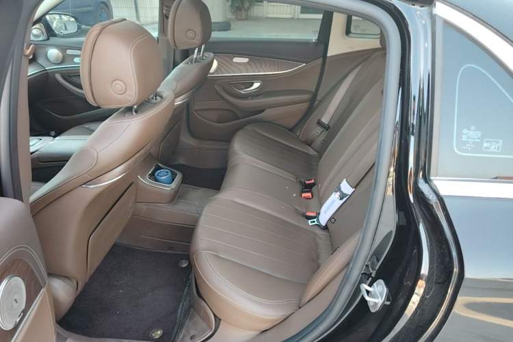 Used Mercedes-Benz E-Class 2021 E 300 L Stylish Model Left Rear Seat