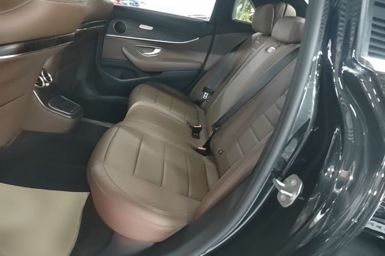 Used Mercedes-Benz E-Class 2021 E 300 L Sporty and Stylish Model Left Rear Seat