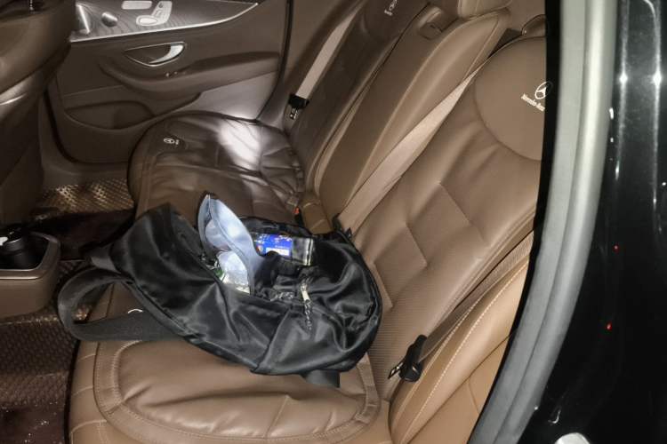 Used Mercedes-Benz E-Class 2021 E 300 L Luxury Model Left Rear Seat