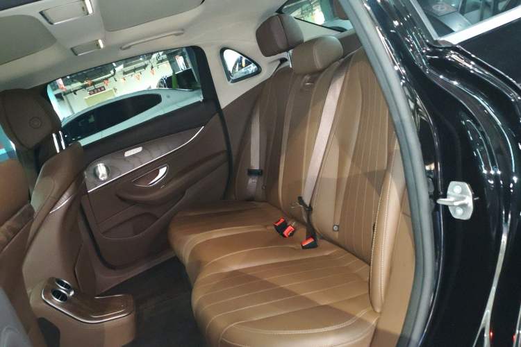 Used Mercedes-Benz E-Class 2021 E 300 L Stylish Model Left Rear Seat