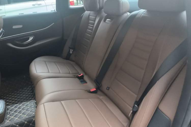 Used Mercedes-Benz E-Class 2021 Facelift E 300 L Stylish Edition Left Rear Seat