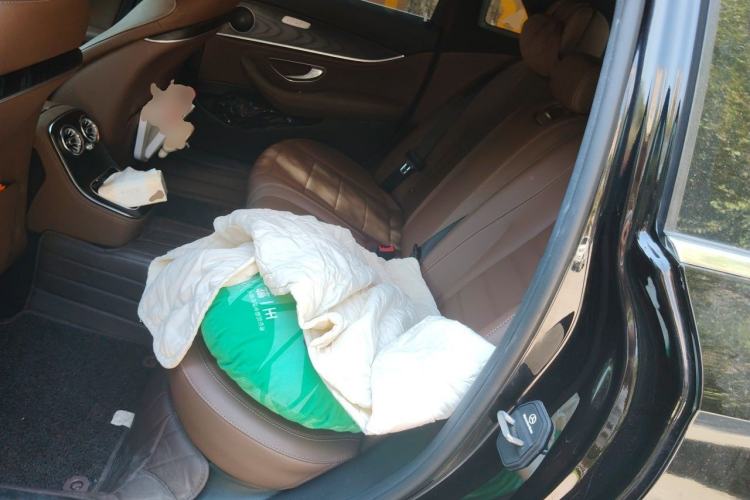 Used Mercedes-Benz E-Class 2021 Facelift E 260 L 4MATIC Left Rear Seat