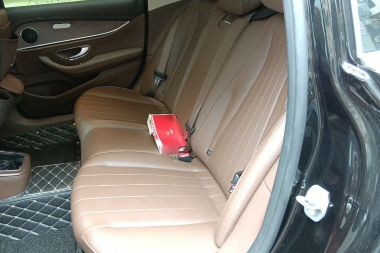 Used Mercedes-Benz E-Class 2021 E 300 L Stylish Model Left Rear Seat