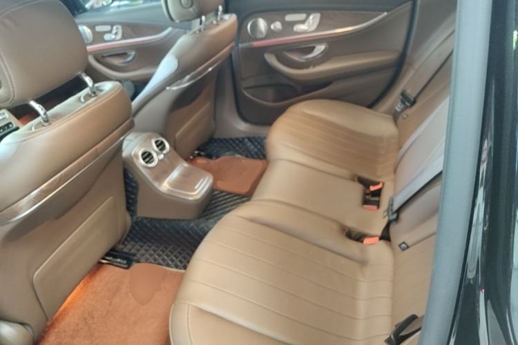 Used Mercedes-Benz E-Class 2021 Restyled E 300 L Luxury Edition Left Rear Seat