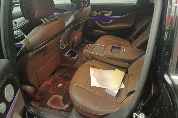 Used Mercedes-Benz E-Class 2021 E 300 L Sport Luxury Edition Left Rear Seat