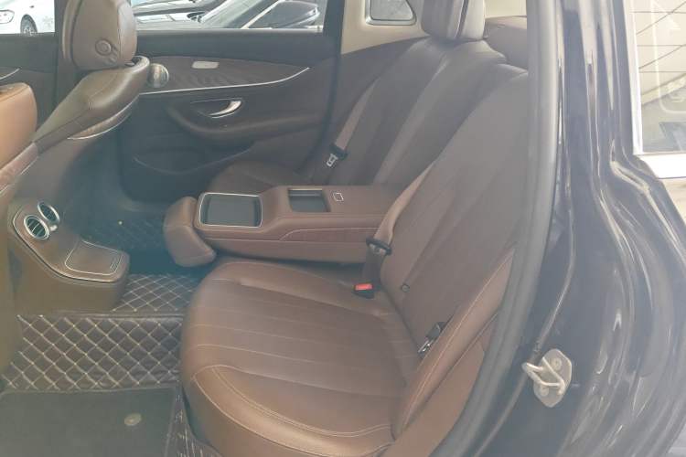 Used Mercedes-Benz E-Class 2021 Facelift E 260 L Left Rear Seat