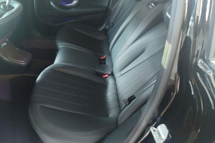 Used Mercedes-Benz E-Class 2021 E 300 L Luxury Model Left Rear Seat