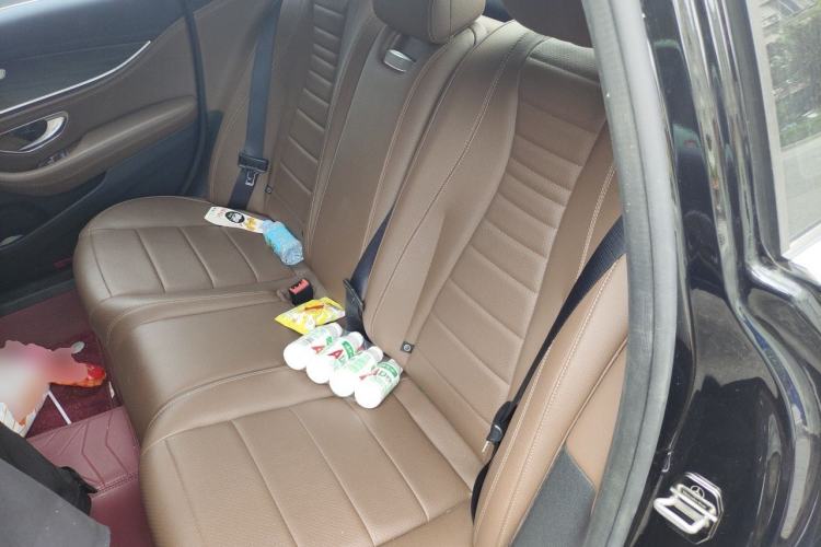 Used Mercedes-Benz E-Class 2021 Restyled E 300 L Sporty and Stylish Edition Left Rear Seat