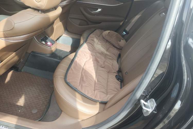 Used Mercedes-Benz E-Class 2021 Facelift E 300 L Stylish Edition Left Rear Seat