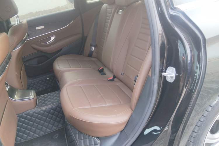 Used Mercedes-Benz E-Class 2021 E 300 L Sporty and Stylish Model Left Rear Seat