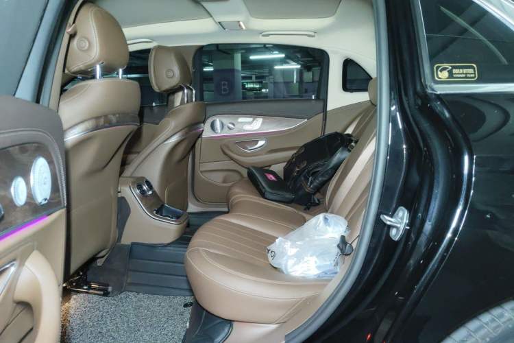 Used Mercedes-Benz E-Class 2021 E 300 L Luxury Model Left Rear Seat