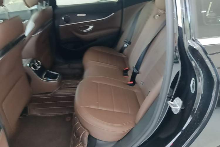 Used Mercedes-Benz E-Class 2021 E 300 L Sporty and Stylish Model Left Rear Seat