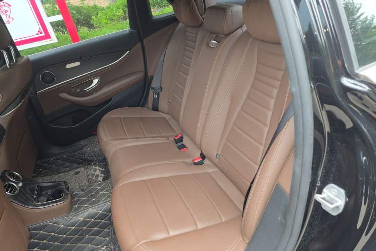 Used Mercedes-Benz E-Class 2021 E 300 L Sporty and Stylish Model Left Rear Seat
