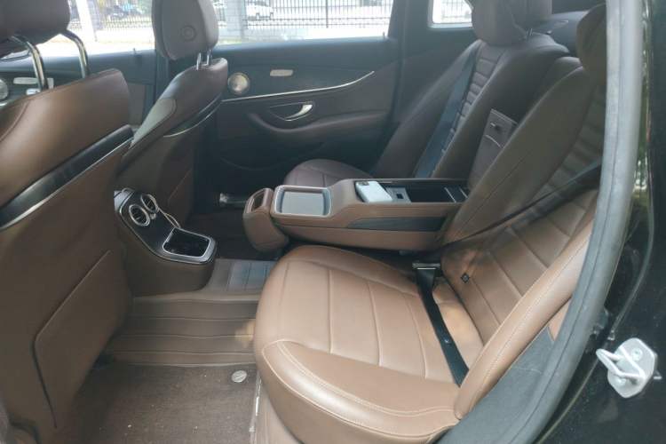 Used Mercedes-Benz E-Class 2021 E 300 L Stylish Model Left Rear Seat