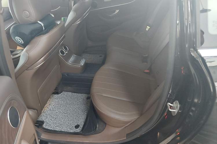Used Mercedes-Benz E-Class 2021 Facelift E 300 L Stylish Edition Left Rear Seat