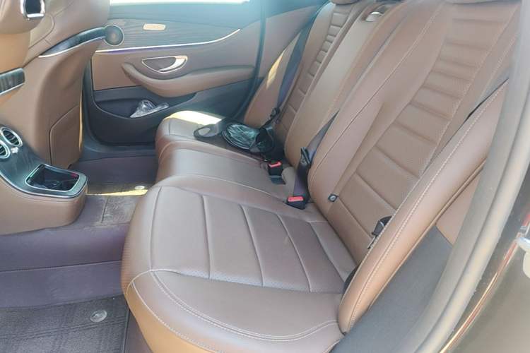 Used Mercedes-Benz E-Class 2021 Facelift E 300 L Stylish Edition Left Rear Seat