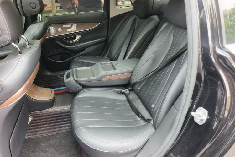 Used Mercedes-Benz E-Class 2021 E 300 L Luxury Model Left Rear Seat