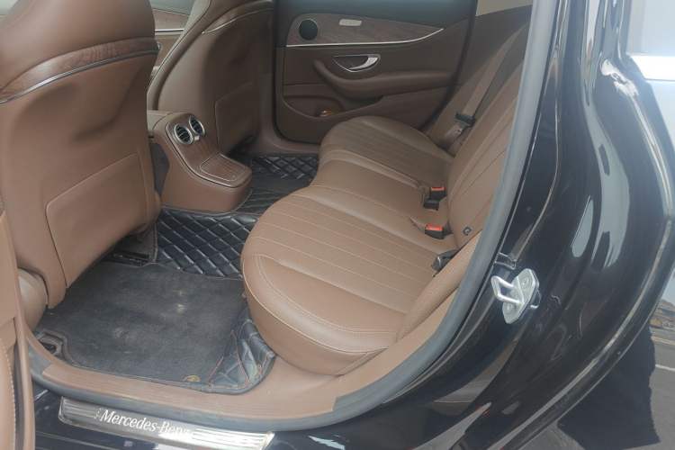 Used Mercedes-Benz E-Class 2021 E 300 L Sporty and Stylish Model Left Rear Seat