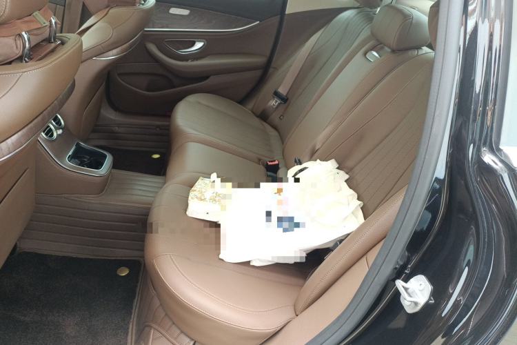 Used Mercedes-Benz E-Class 2021 E 300 L Stylish Model Left Rear Seat