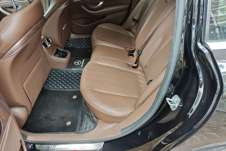 Used Mercedes-Benz E-Class 2021 E 300 L Stylish Model Left Rear Seat