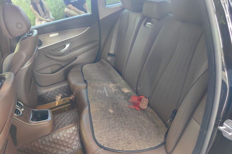 Used Mercedes-Benz E-Class 2021 Facelift E 260 L Sport Edition Left Rear Seat