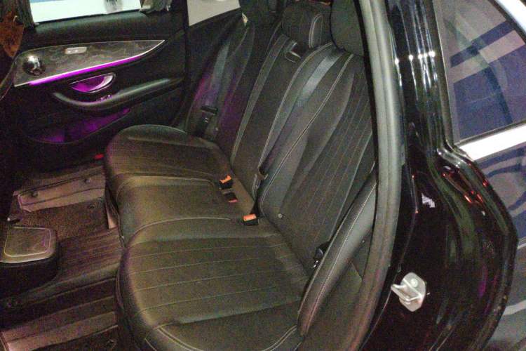 Used Mercedes-Benz E-Class 2021 E 260 L Left Rear Seat