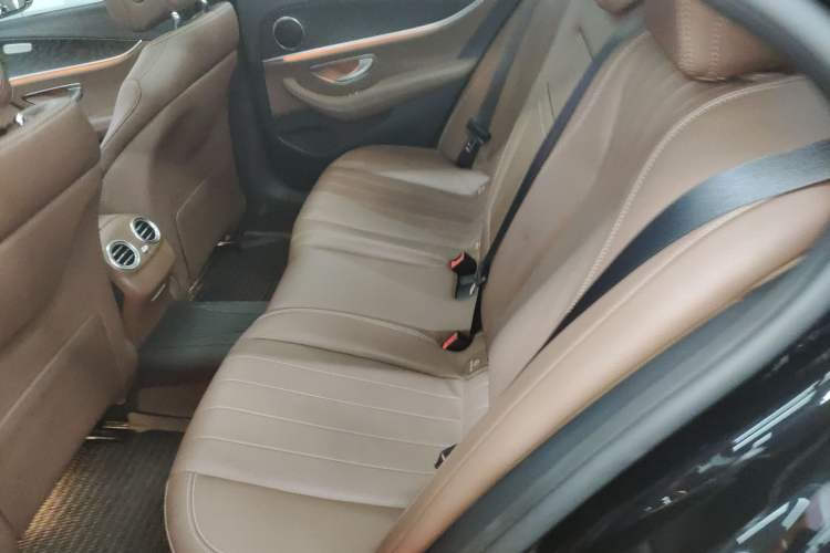 Used Mercedes-Benz E-Class 2021 Updated E 260 Fashion Sport Edition Left Rear Seat