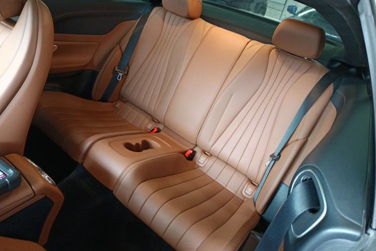 Used Mercedes-Benz E-Class 2021 E 260 Coupe Left Rear Seat
