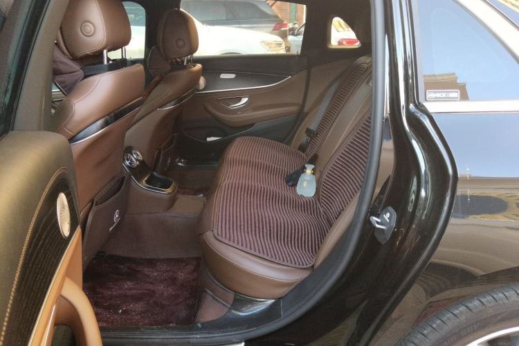 Used Mercedes-Benz E-Class 2021 Restyled E 300 L Sporty and Stylish Edition Left Rear Seat