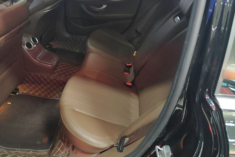Used Mercedes-Benz E-Class 2021 E 300 L Stylish Model Left Rear Seat