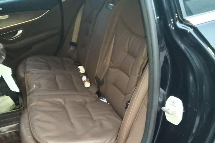 Used Mercedes-Benz E-Class 2021 Facelift E 260 L Left Rear Seat