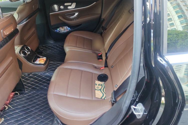 Used Mercedes-Benz E-Class 2021 E 300 L Sport Premium Edition Left Rear Seat