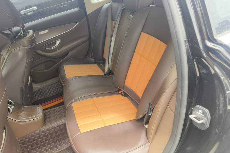 Used Mercedes-Benz E-Class 2021 E 300 L Stylish Model Left Rear Seat