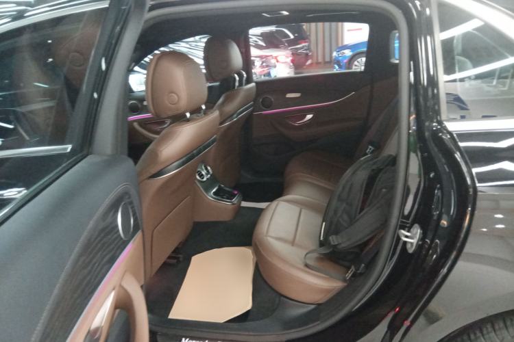 Used Mercedes-Benz E-Class 2021 Restyled E 300 L Sporty and Stylish Edition Left Rear Seat