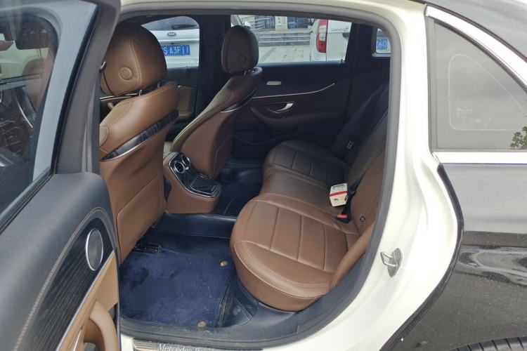 Used Mercedes-Benz E-Class 2021 Facelift E 260 L Sport Edition Left Rear Seat