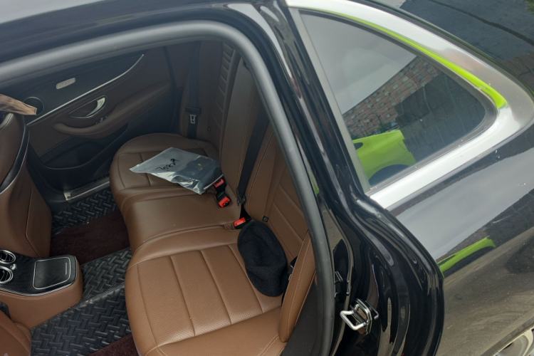 Used Mercedes-Benz E-Class 2021 Restyled E 300 L Sporty and Stylish Edition Left Rear Seat