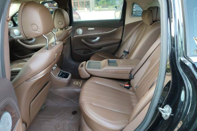 Used Mercedes-Benz E-Class 2021 E 300 L Sporty and Stylish Model Left Rear Seat