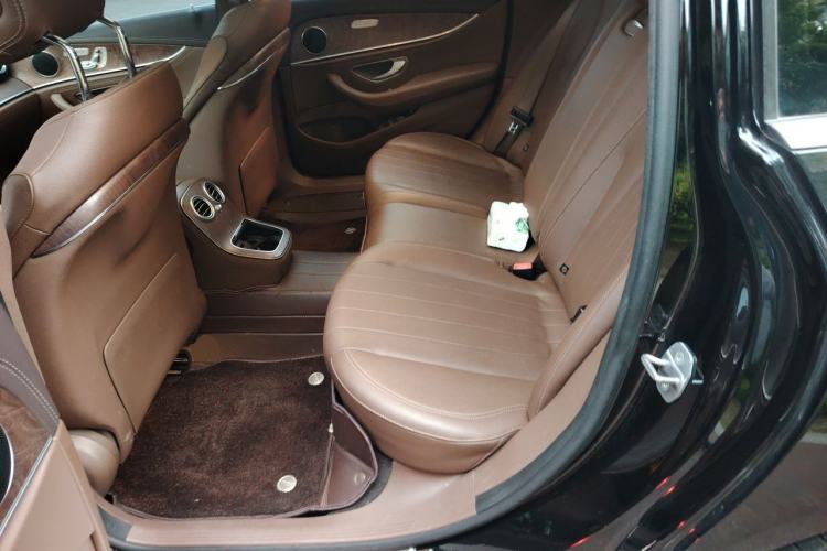 Used Mercedes-Benz E-Class 2021 E 300 L Stylish Model Left Rear Seat