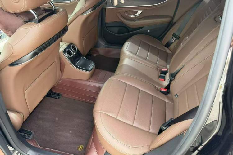 Used Mercedes-Benz E-Class 2021 Restyled E 300 L Sporty and Stylish Edition Left Rear Seat