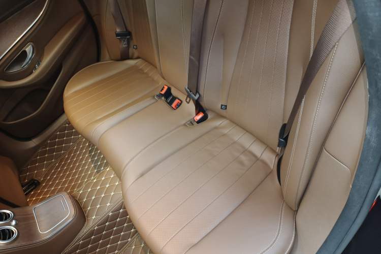 Used Mercedes-Benz E-Class 2021 E 300 L Stylish Model Left Rear Seat