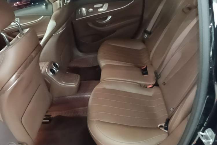Used Mercedes-Benz E-Class 2021 Restyled E 300 L Luxury Edition Left Rear Seat